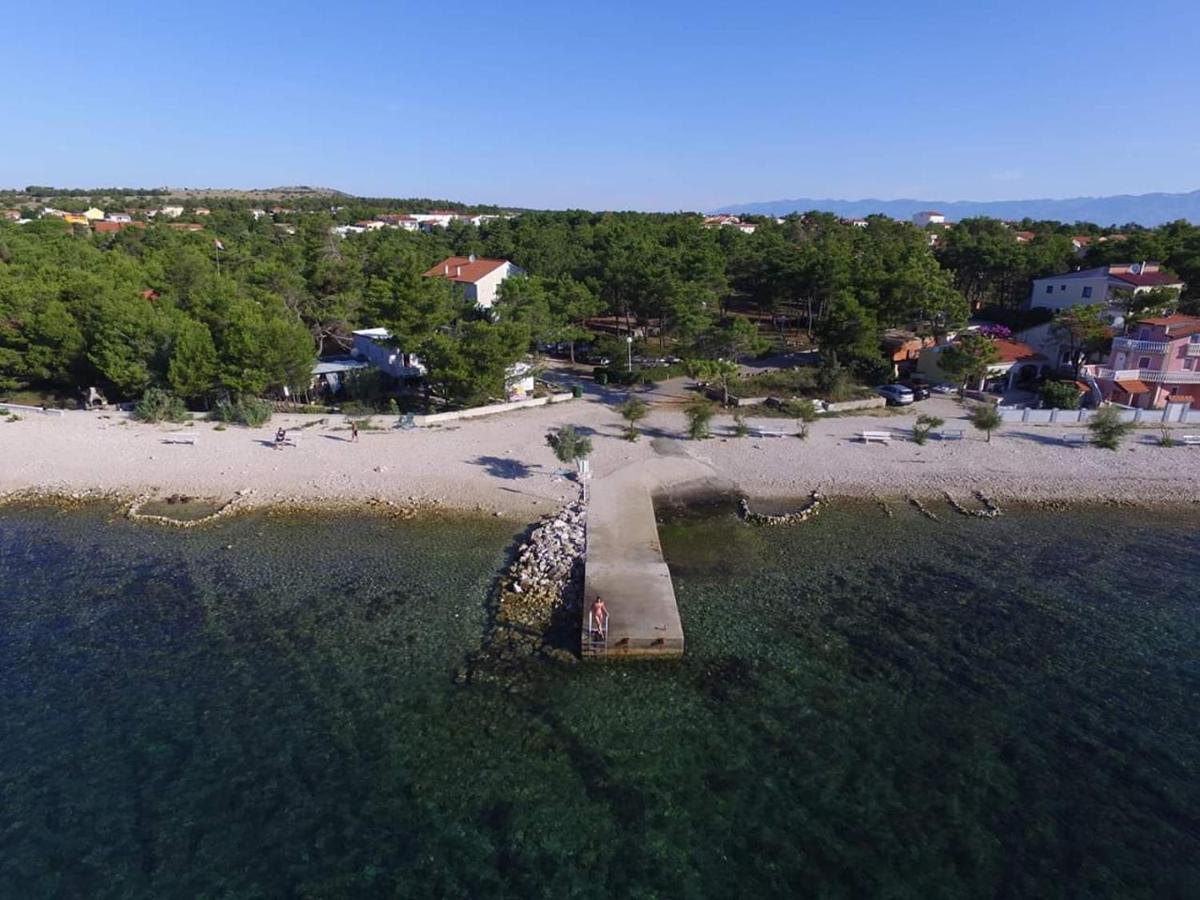 Apartmani Vukadin Vir Exterior foto