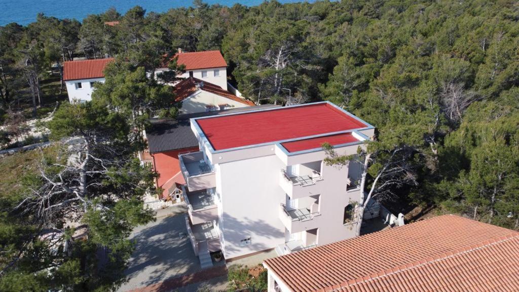 Apartmani Vukadin Vir Exterior foto